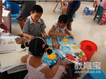 三岁小孩学习创意美术的好处