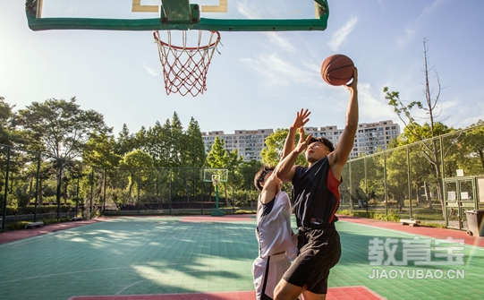 学打篮球的好处到底是什么