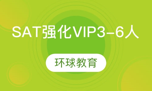SAT强化VIP3-6人班