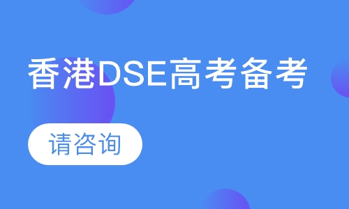 香港DSE高考备考