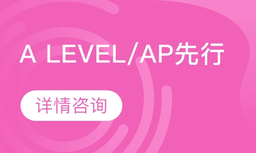 A level/AP先行课