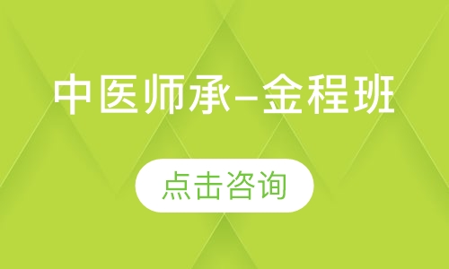 金英杰医学.中医师承-金程班