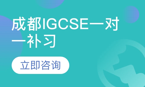 成都IGCSE一对一补习