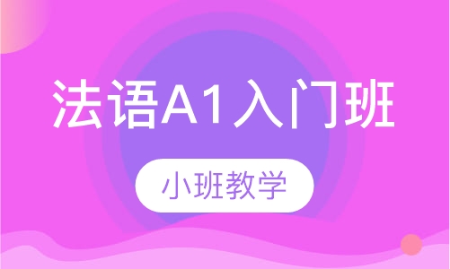 法语A1入门班