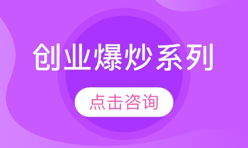 创业爆炒系列