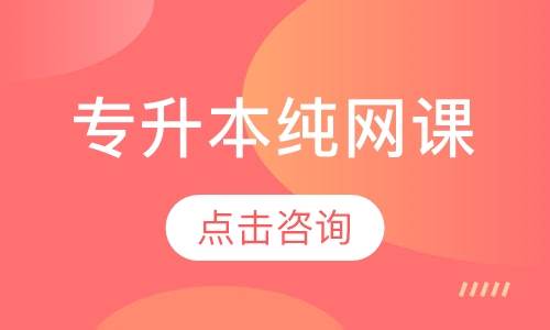 专升本纯网课