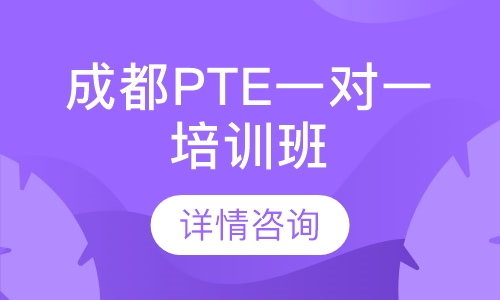 成都PTE一对一培训班