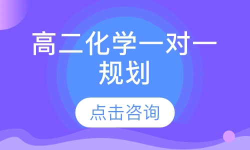 高二化学一对一规划