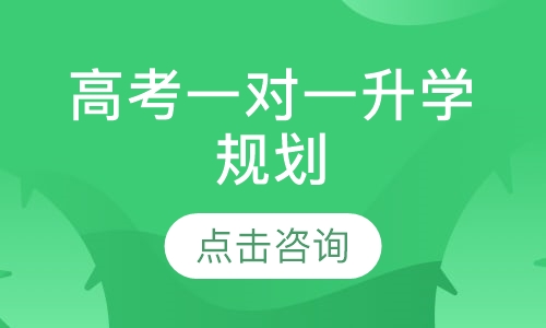 高考一对一升学规划