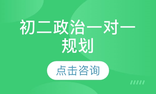 初二政治一对一规划