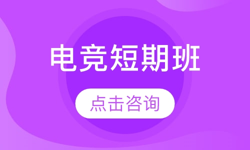电竞短期班