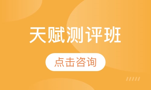 天赋测评班