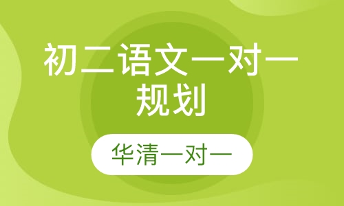 初二语文一对一规划