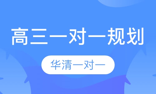 高三一对一规划