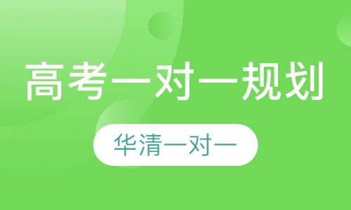 高考一对一规划