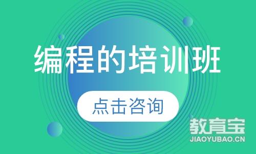 编程的培训班