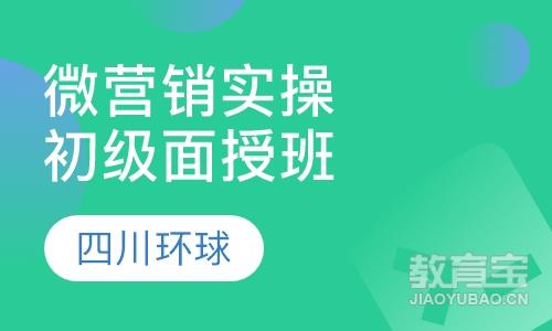 成都网络营销课程排名 成都网络营销课程怎么选