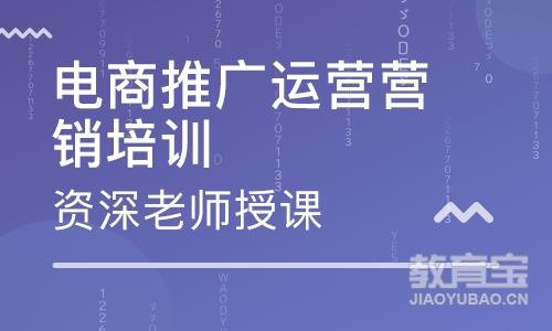 淘宝网店推广运营营销培训短视频直播