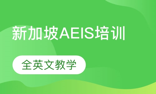 新加坡AEIS培训班