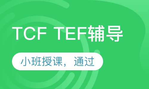 TCF、TEF专项辅导班