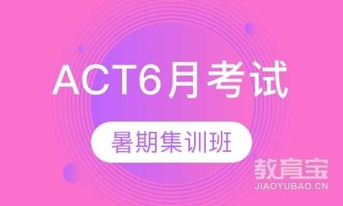 ACT考试集训班