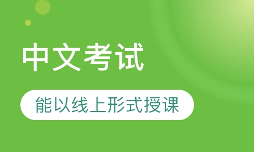 中文考试一对一辅导课程