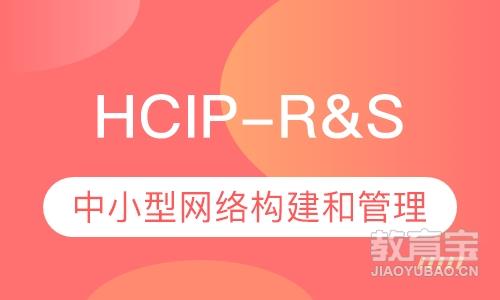 HCIP-R&S资深网络工程师