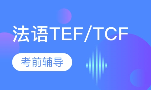 法语TEF/TCF考前辅导