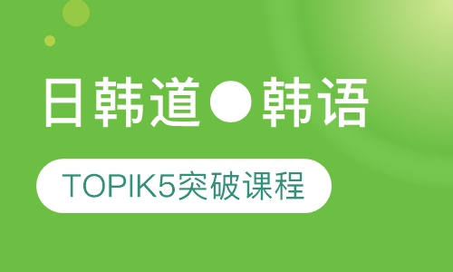 韩语强化课程（TOPIK5）