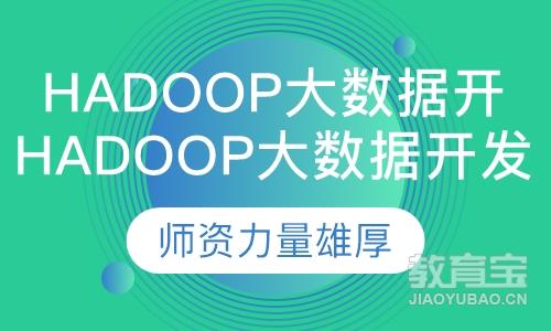 Hadoop大数据解决方案开发技术培训