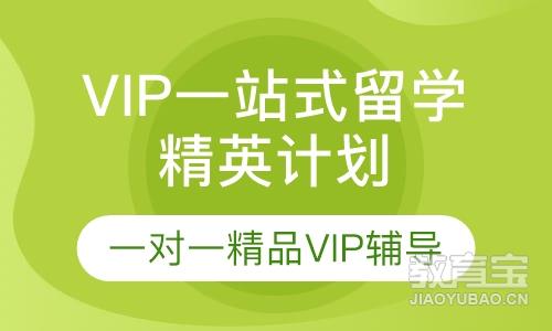 VIP一站式留学精英计划