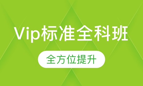 Vip标准全科班