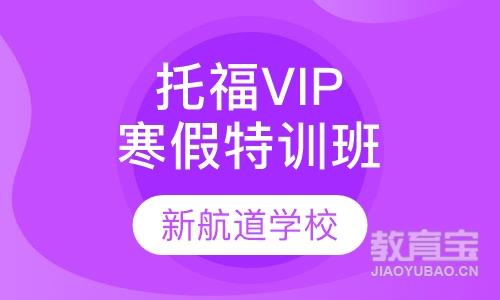 托福VIP寒假特训班（争80/90分）