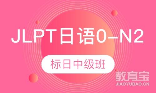 JLPT日语0-N2中级班