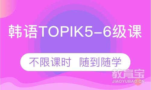 韩语topik5-6级课程