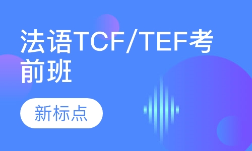 法语TCF-TEF考前强化班