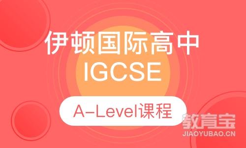 剑桥IGCSE & A-Level小班
