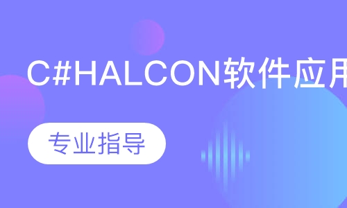 C#halcon软件应用培训
