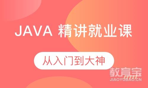 Java 精讲就业课