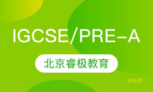 IGCSE/Pre-A