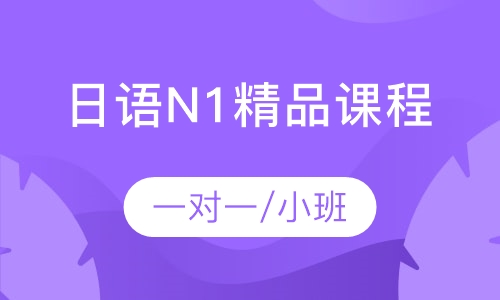 日语N1精品课程