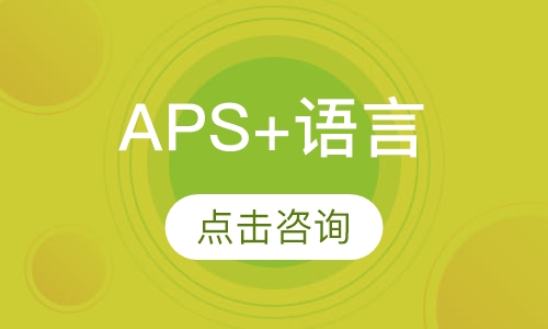 APS+语言