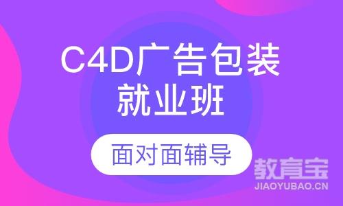 武汉王氏·C4D广告包装就业班