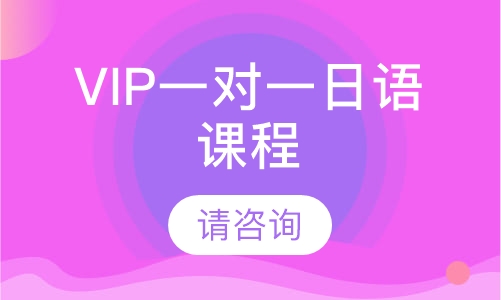 VIP一对一日语课程