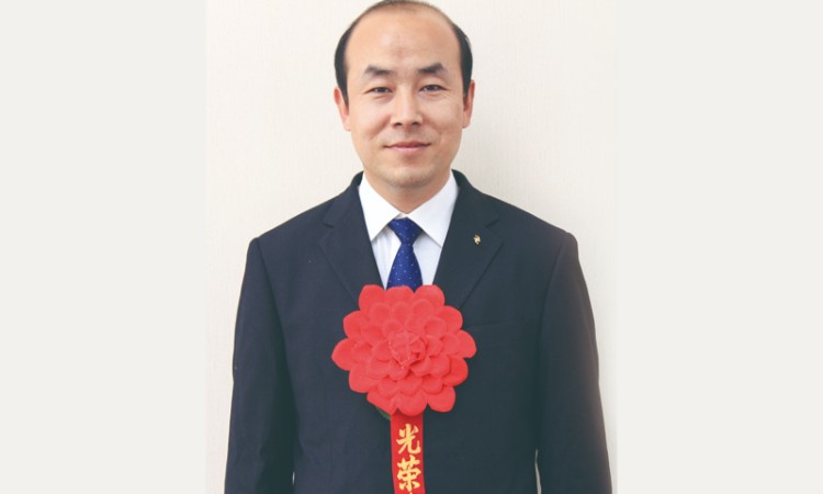 岳俊朝