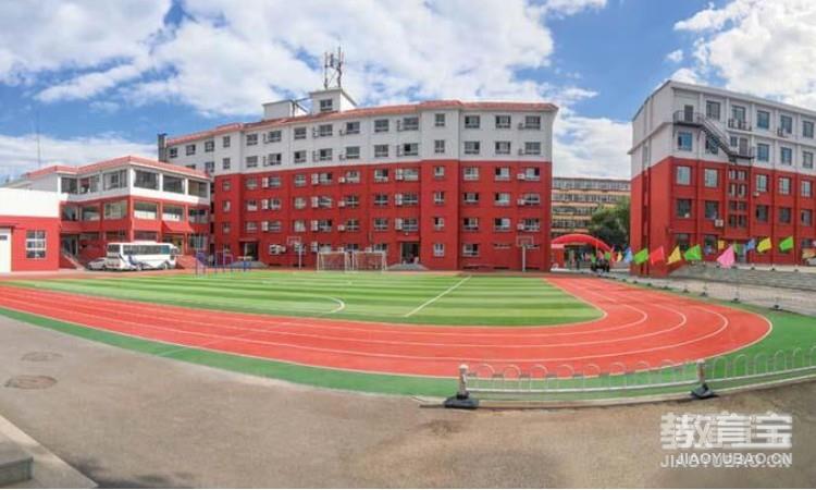学校全景图