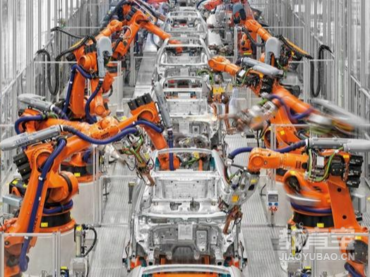 一篇文章带你了解工业机器人
