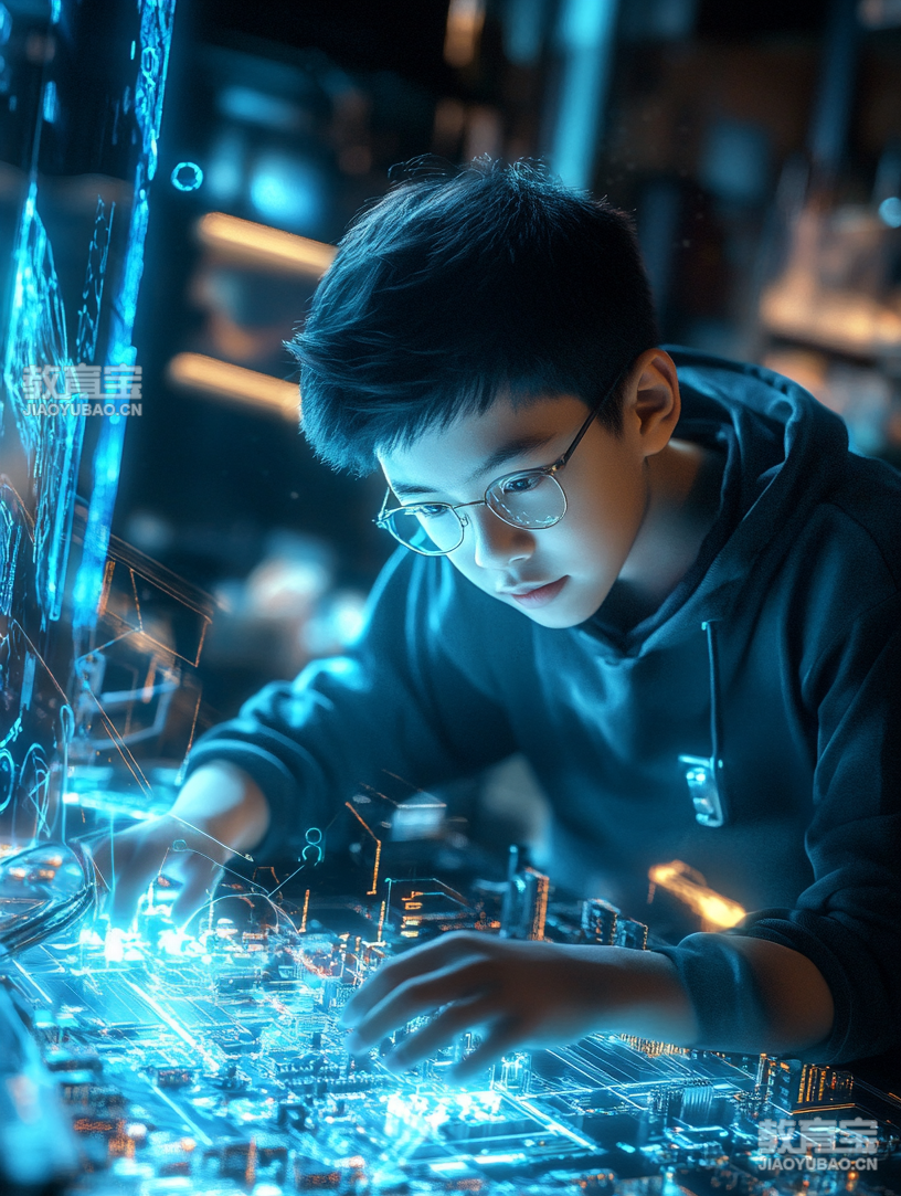 yigedaxiao_Chinese_12-year-old_boyA_young_boy_is_playing_with_a_2bca0a5c-7b92-44e8-85ec-cdcf04c75138.png