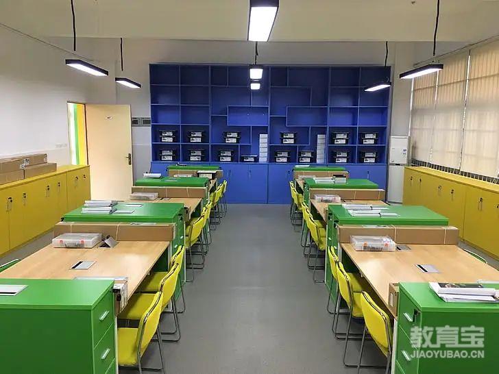 创建, 客户, 课堂, 室内, 设计, 学校