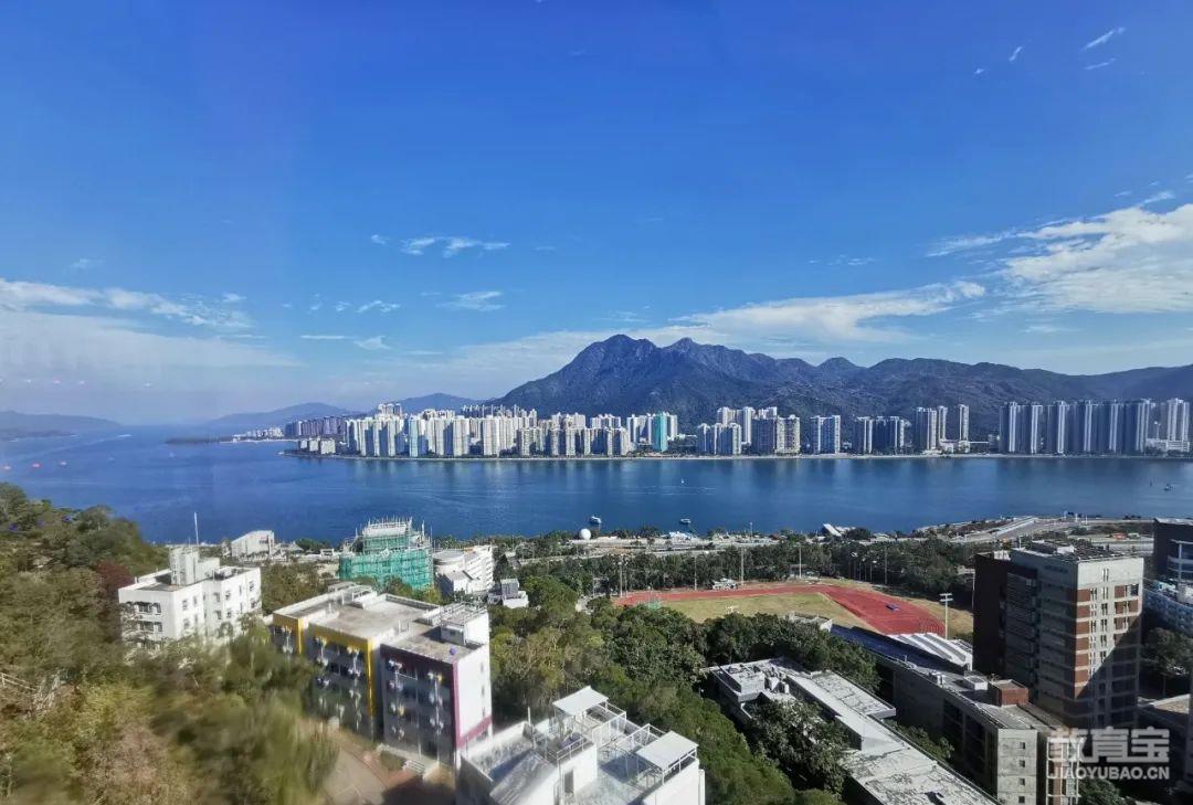 香港中文大学校园部分美景欣赏